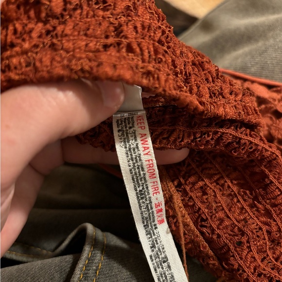 Free people bralette burnt orange - Picture 2 of 5